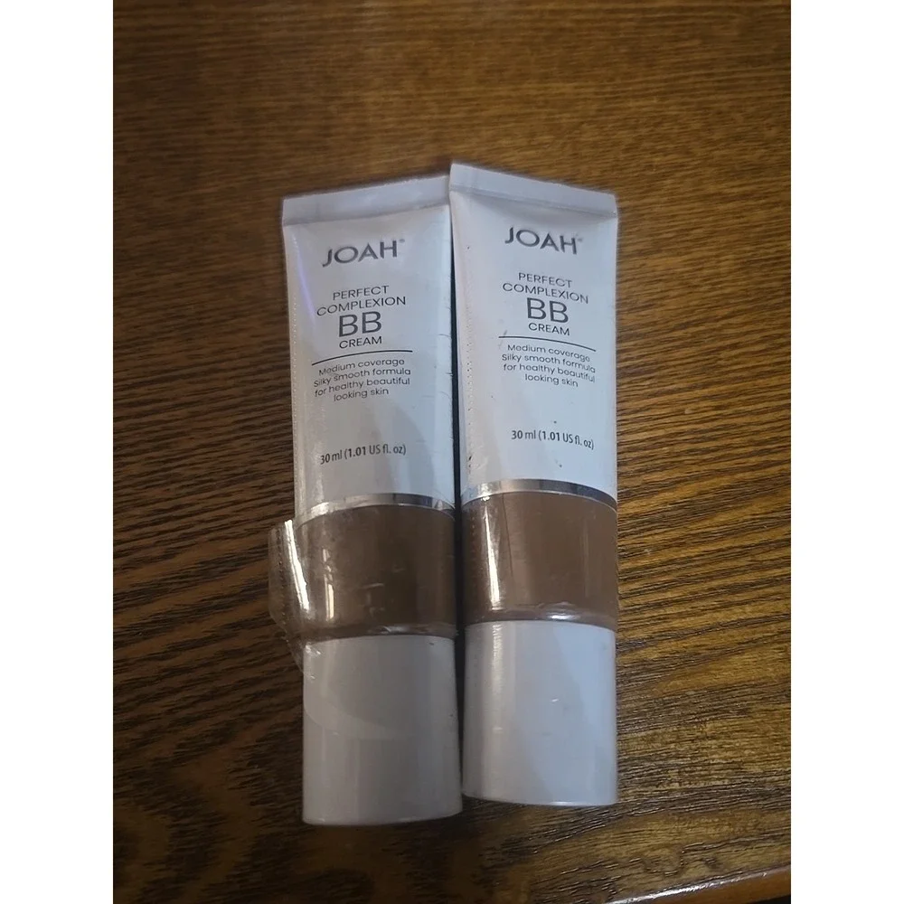 JOAH‎ Perfect Complexion BB Cream – Shade JBB400 Honey  New!!! Lot Of 2